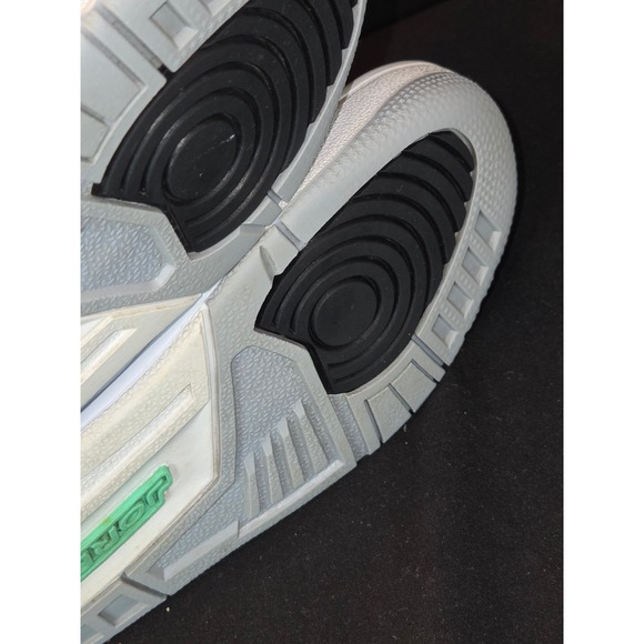 Air Jordan 3 Retro Toddler Shoes 11C Black Mint Green Elephant Print DM0966 031 - Picture 11 of 11